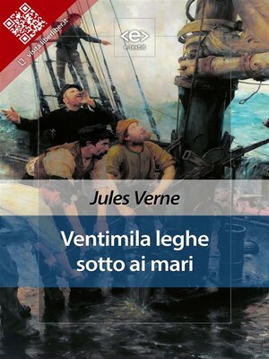 cover image of Ventimila leghe sotto ai mari